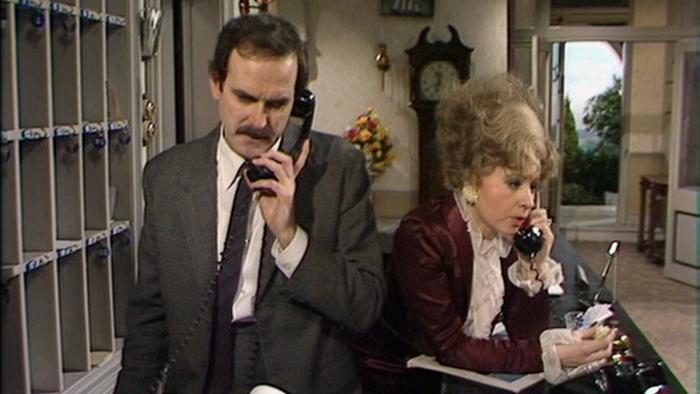 Fawlty Towers TV: Scene #2