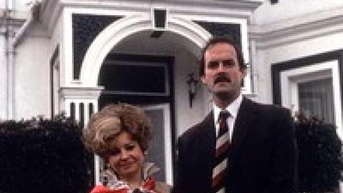 Fawlty Towers TV: Scene #3