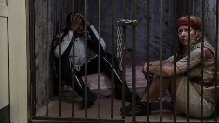 Fight of the Living Dead: Experiment 88 TV Show: Scene #2