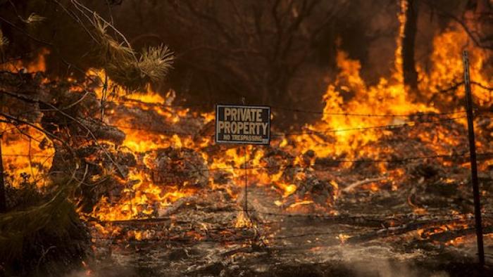 Fire Chasers TV Show: Properties burn