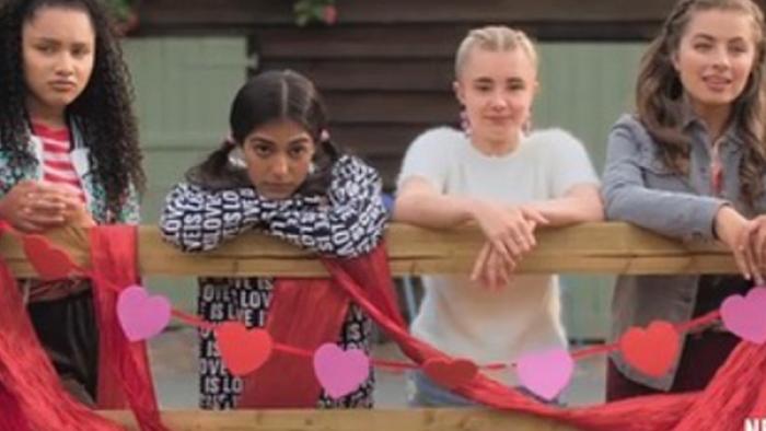 Free Rein: Valentine's Day TV Special: Scene #2
