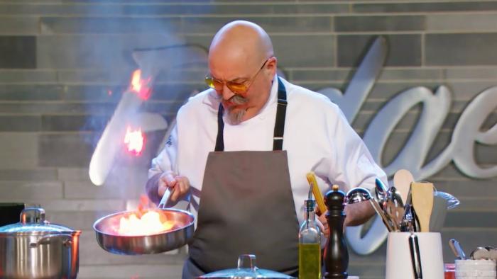 Fridge Wars TV Show: Chefs compete to make the best meal with found ingredients