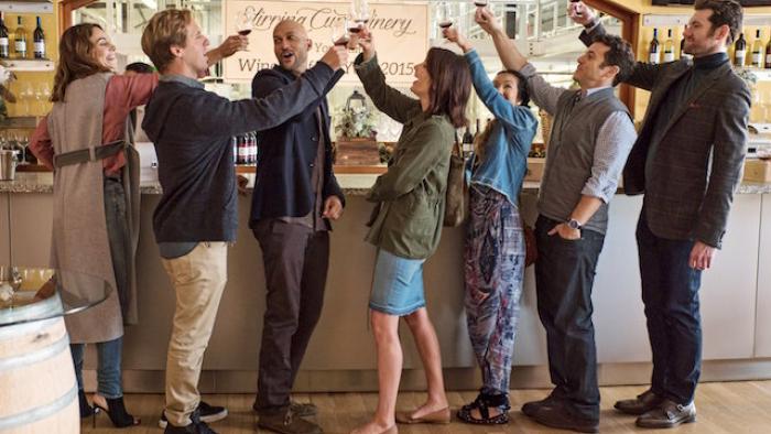 Friends From College TV Show: Scene #1