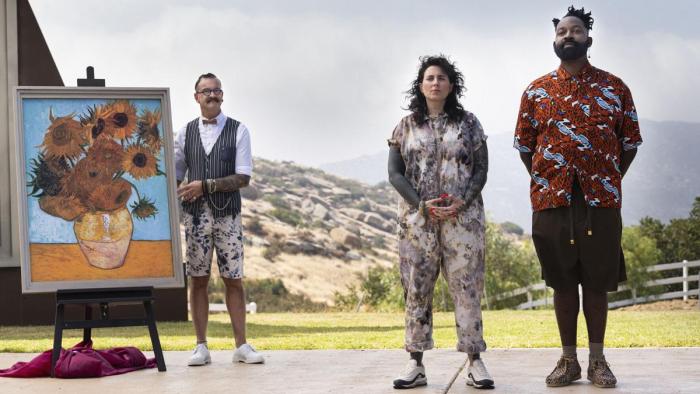 Full Bloom TV Show: The judges reveal the contestants' prompt