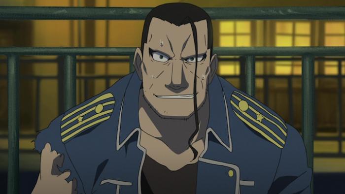 Fullmetal Alchemist: Brotherhood TV Show: Scene #3