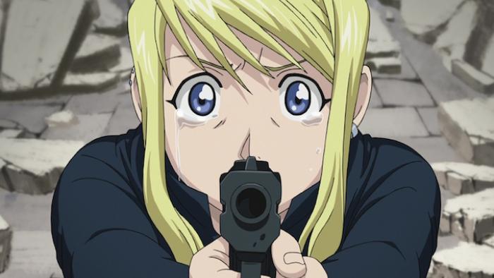 Fullmetal Alchemist: Brotherhood TV Show: Scene #2