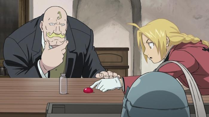 Fullmetal Alchemist: Brotherhood TV Show: Scene #1
