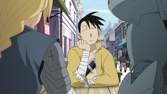 Fullmetal Alchemist: Brotherhood TV Show: Scene #4