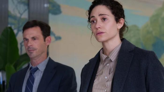 Furious: FBI Agent Alice (right) works with her cop ex-partner
