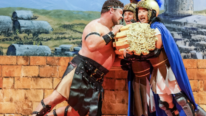 Game On TV Show: Pushing the world's strongest man