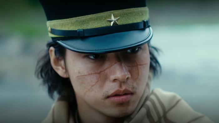 Golden Kamuy – The Hunt of Prisoners in Hokkaido – TV Show: Sugimoto stares off seriously into the distance