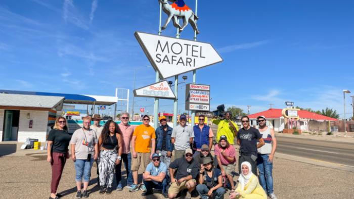 The Great Muslim American Road Trip TV show: Screenshot #1