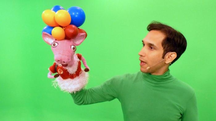 Green Screen Adventures TV Show: Scene #2