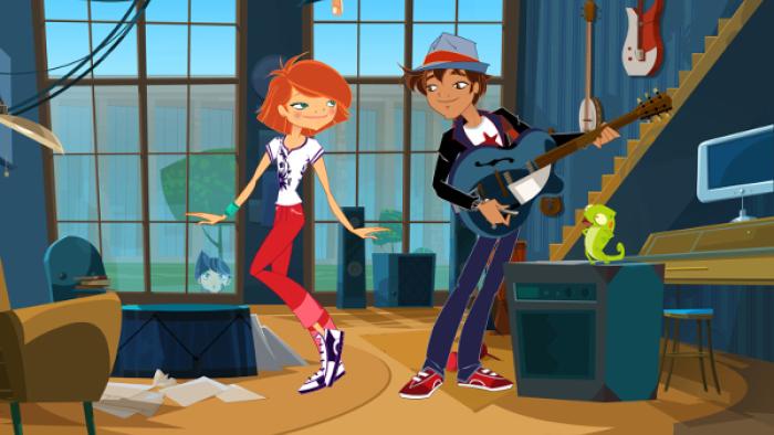 Groove High TV: Scene #4
