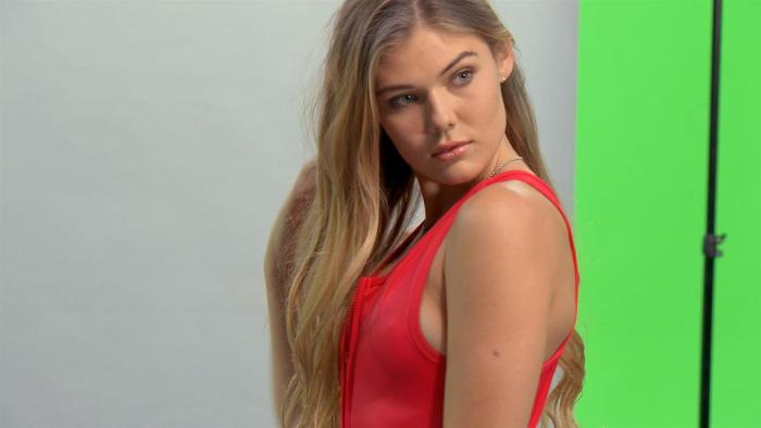 Growing Up Supermodel TV Show: Scene #3