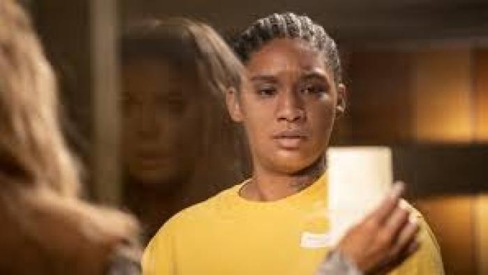 Guilty Party: Beth visits Toni (Jules Latimer) in prison