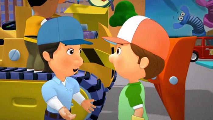 Handy Manny Great Garage Rescue TV Show: Scene #1