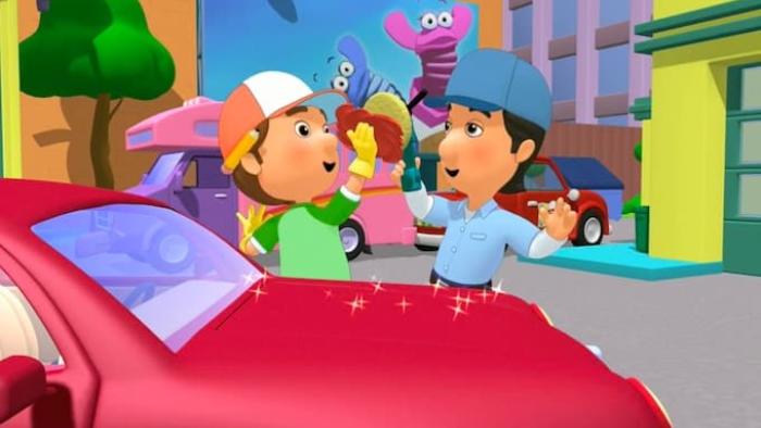 Handy Manny Great Garage Rescue TV Show: Scene #3