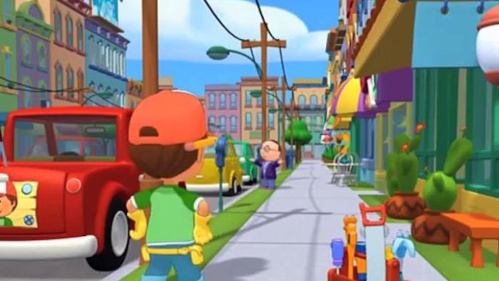 Handy Manny Great Garage Rescue TV Show: Scene #4