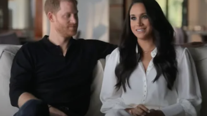 Harry and Meghan.