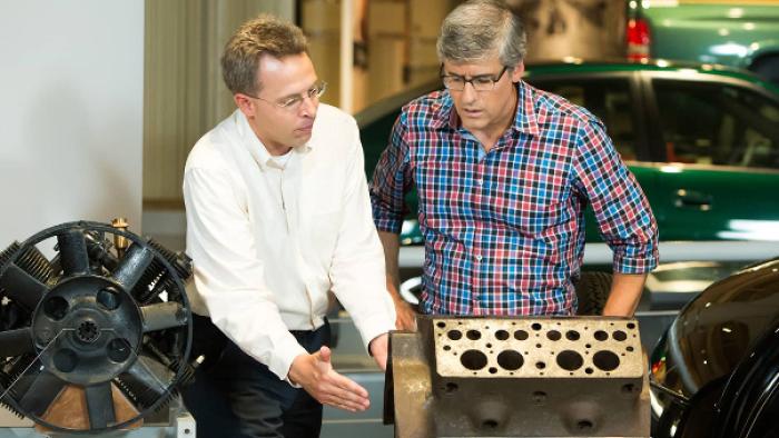 The Henry Ford's Innovation Nation TV Show: Scene #4