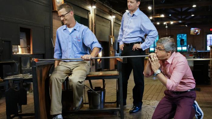 The Henry Ford's Innovation Nation TV Show: Scene #5