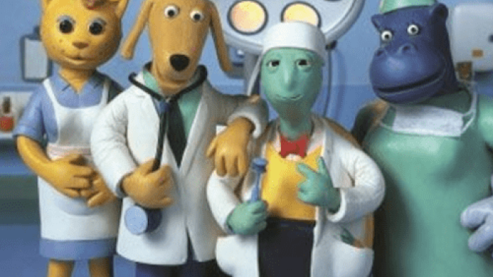 The staff at Hilltop Hospital.