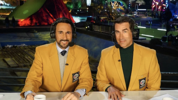 Holey Moley TV Series: Tessitore and Riggle. 