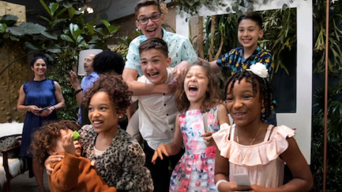 Home Sweet Home TV Show: Kids coming together. 