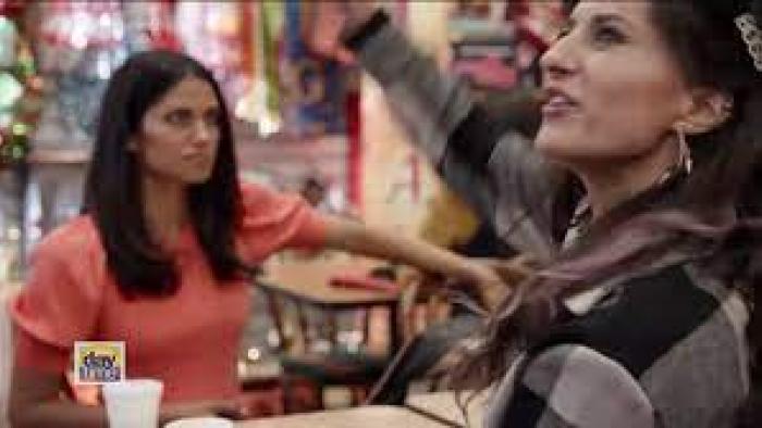 Hot Mess Holiday-- Scene #2