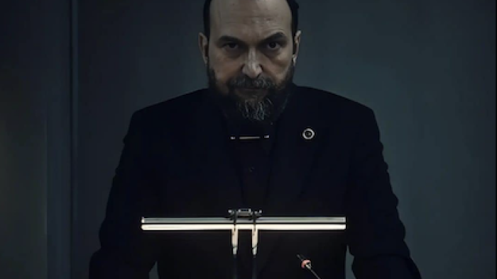 Hot Skull TV Show: The leader of AEI. 