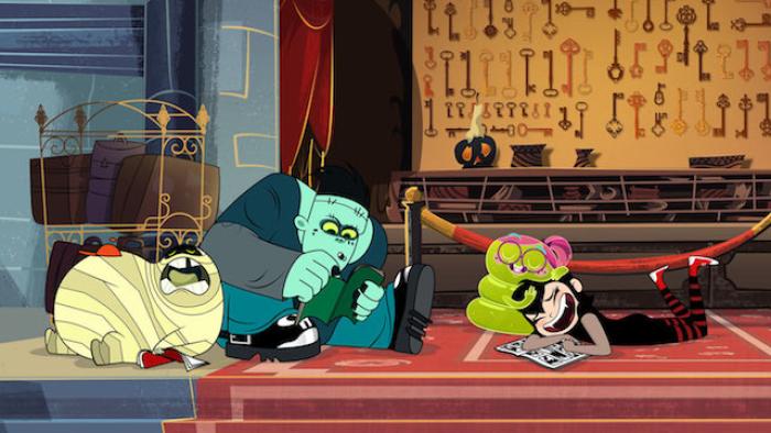 Hotel Transylvania: The Series TV Show: Scene #2