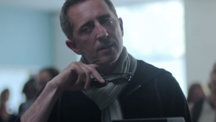 Huge in France Series: Gad confused at the airport. 