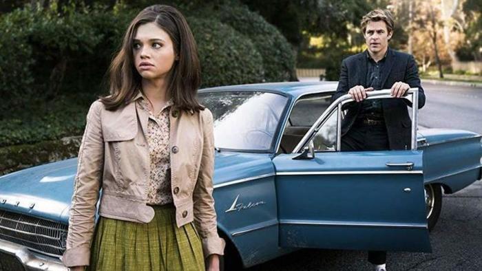 I Am the Night Series: Fauna Hodel (India Eisley) and Jay Singletary (Chris Pine)