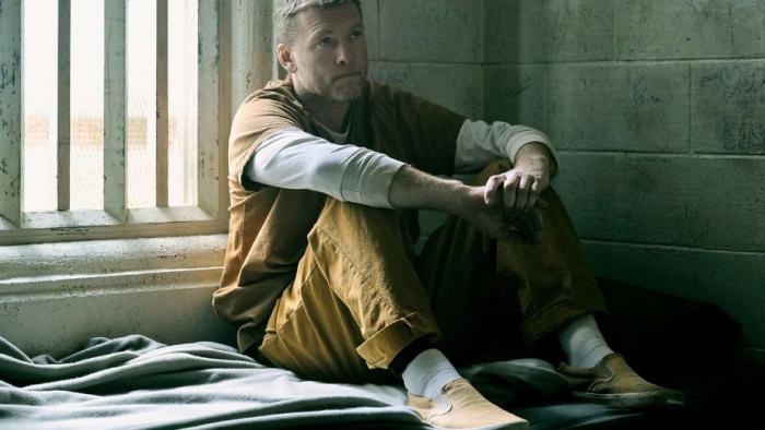 I Will Find You TV show screenshot 1: David in his prison cell