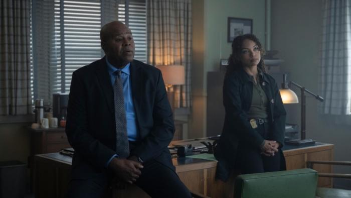 I Will Find You TV show screenshot 3: leaders of the FBI task force