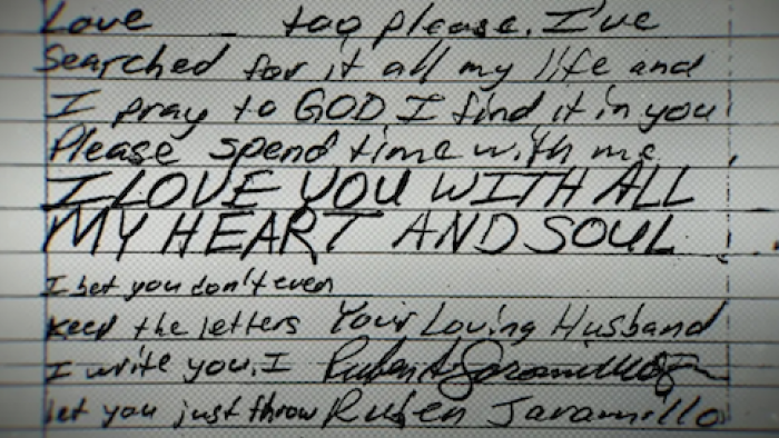 I Am a Stalker TV Show: a letter. 