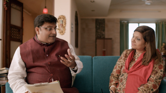 Indian Matchmaking TV Show: Discussing what makes a good marriage.