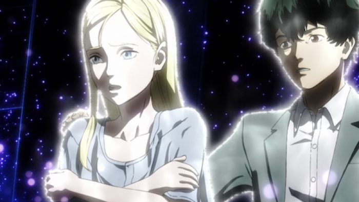Ingress: The Animation Series: Sarah and Makoto. 
