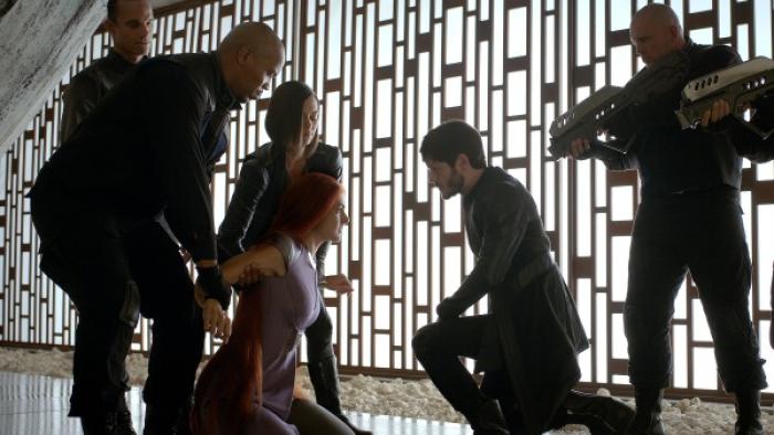 Marvel's Inhumans TV Show: Scene #2