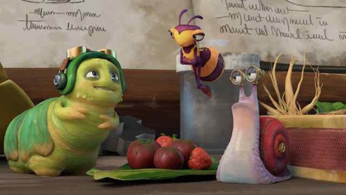 Insectibles TV Show: Scene #4