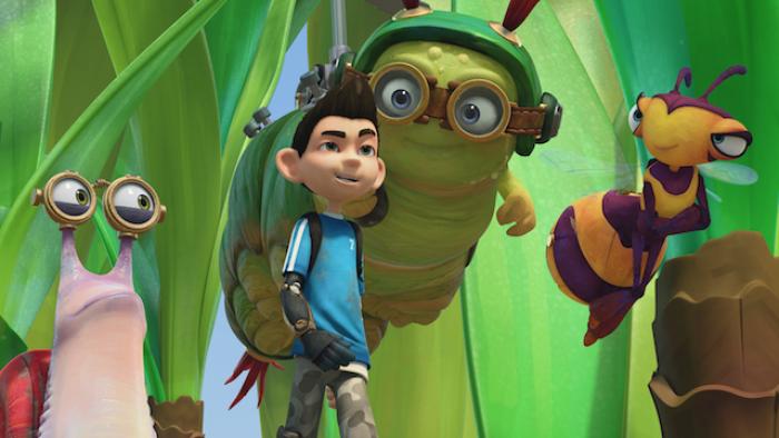 Insectibles TV Show: Scene #1