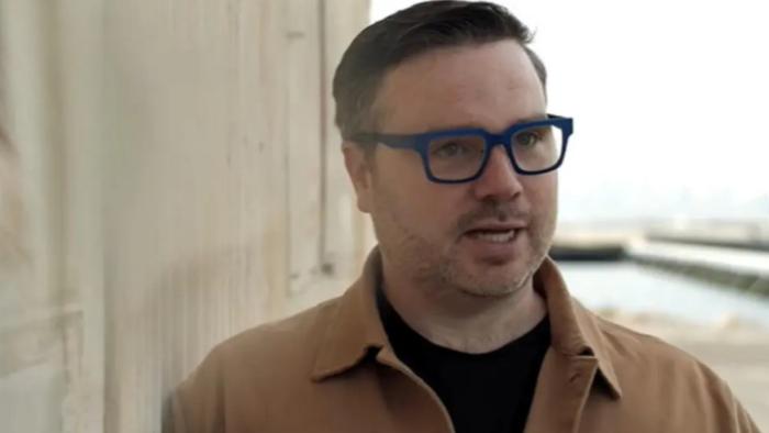 Instadocs: AI Gone Wild TV show screenshot 2: A still from the documentary shows an interviewee talking to the camera