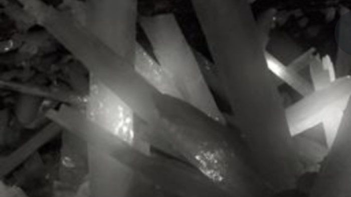Into the Lost Crystal Caves TV Show: Scene #1