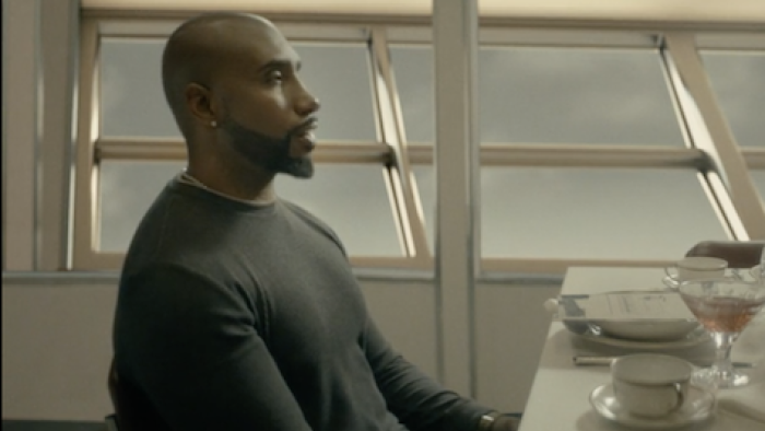 I Was There TV Show: Theo Wilson sits on the Hindenburg. 