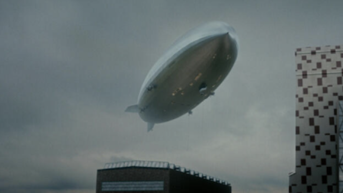 I Was There TV Show: Zeppelin CGI image. 