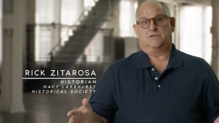 I Was There TV Show: Giving a historical context. 