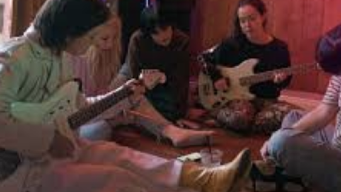 I’m With The Band: Nasty Cherry TV Series: Rehearsing. 