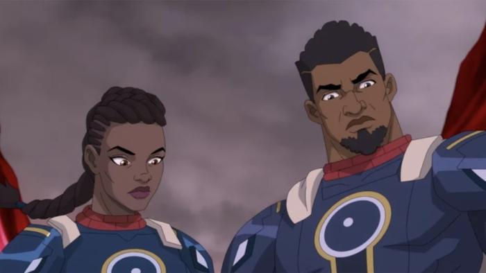 Iyanu: Age of Wonders TV show screenshot 4: Iyanu's parents Dara and Ishe
