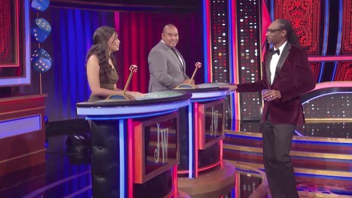 Snoop Dogg presents The Joker's Wild TV Show: Scene #1
